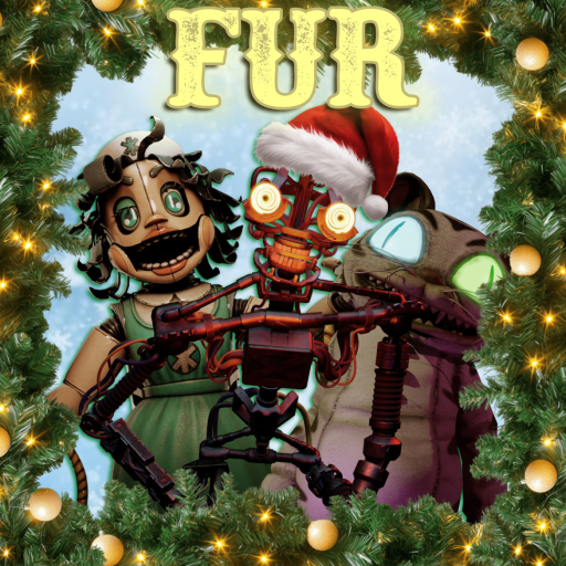 FNAF FUR [☃️WINTER UPDATE] official Roblox game thumbnail