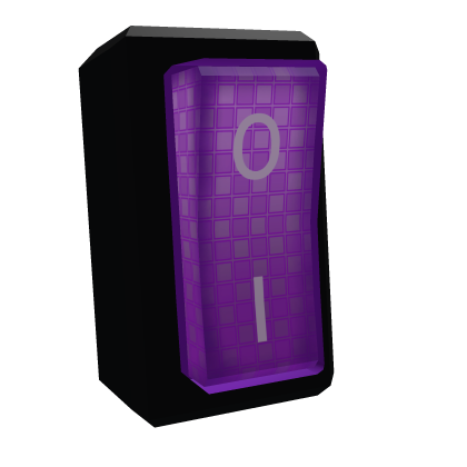 Light Switch Eye [PURPLE]