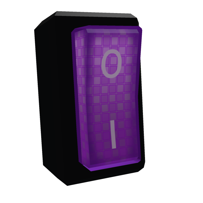Light Switch Eye [PURPLE]