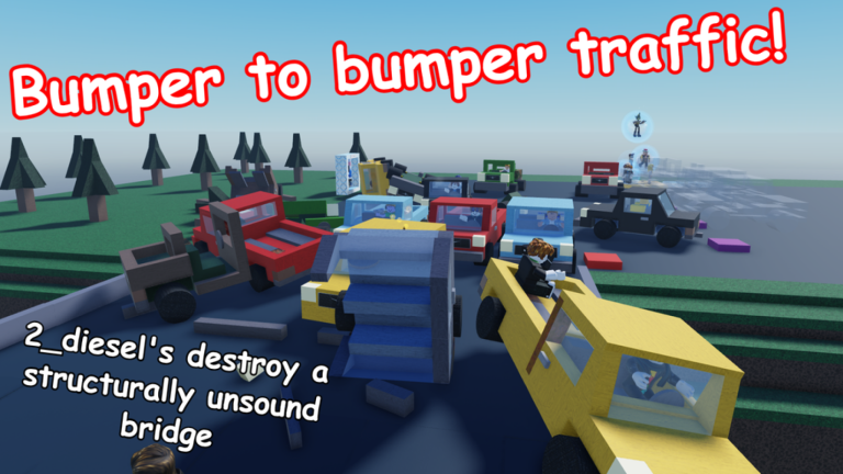 destroy a structurally unsound bridge screenshot 1