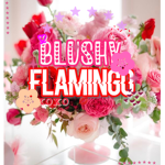 Blushy flamingo