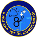 8'inci Ana Jet Üs Komutanlığı