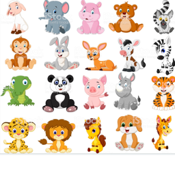 Animal Zoo Obby