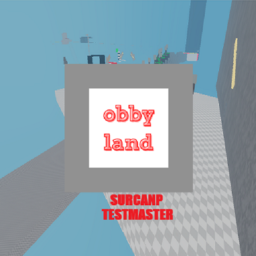 sur's and test's obby land!
