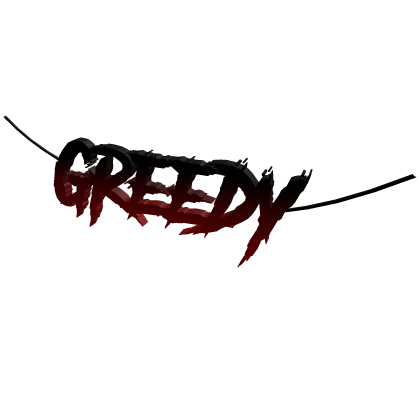 Greedy Roblox item