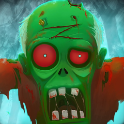 killing zombies