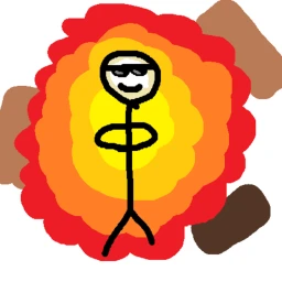 EXPLODING FBI icon