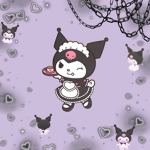 Kuromi_pixi
