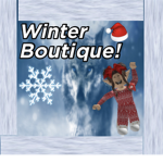 Winter boutique!