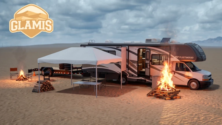 Glamis Dunes, California thumbnail