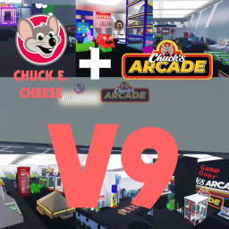 Chuck E. Cheese/Chuck's Arcade New Yorblox, NYB V9