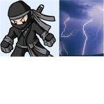 Minor's Storm of the magic ninjas (group)