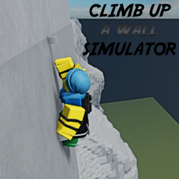 Climb a giant wall simulator