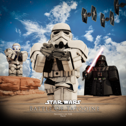 [Star Wars] Battle Of Tatooine