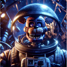 Freddy in Space! 🐻
