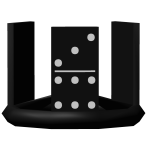 Black Domino Crown