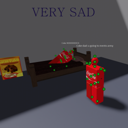 Coke SAD STORY!part for