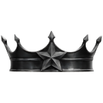 🖤Iron Fallen Star Emperor Crown🖤