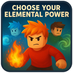 Choose Your Elemental Power! [❄️ICE ANIMATIONS?❄️]