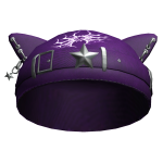 Y2K Beanie (Purple)