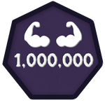 1 Million Strength!