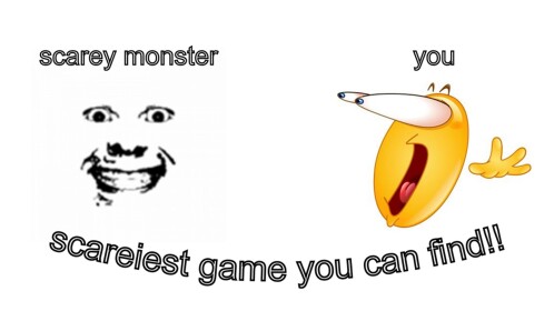 scarey game: the game