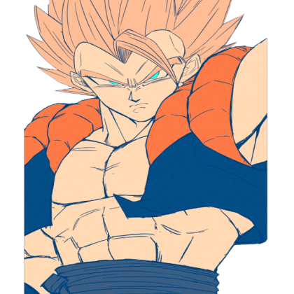 Gogeta (Dragon Ball Z) Roblox decal