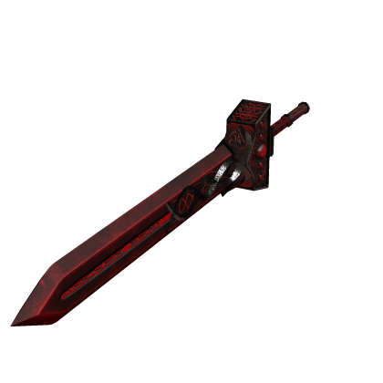 Holdable Crimson Royal Greatsword