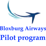 Bloxburg Airways Pilot program