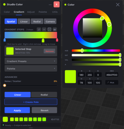 Studio Color preview 1