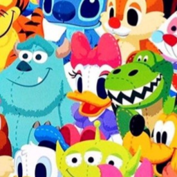 Dazzling Disney obby