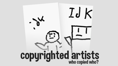Thumbnail for Roblox game: Copyrighted Artists