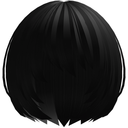 ( ^ × ཀ ) emo anime boy hair moe black