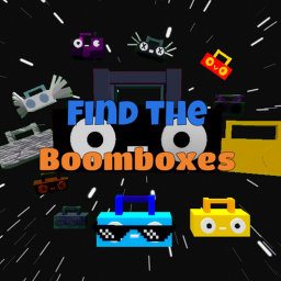 Find The Boomboxes(103)