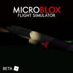 MicroBLOX Flight Simulator
