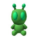 Alien Plushie