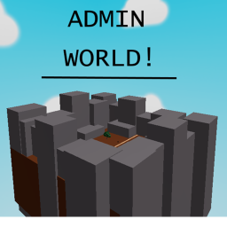 Admin world!