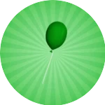 Green Balloon