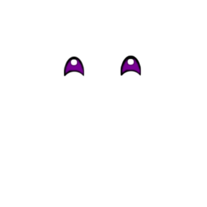 purple happy eyes Roblox decal
