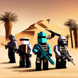 Desert Gun wars