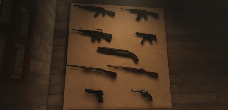 NEW GUN MODELS 