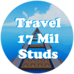 Travel 17 Mil Studs