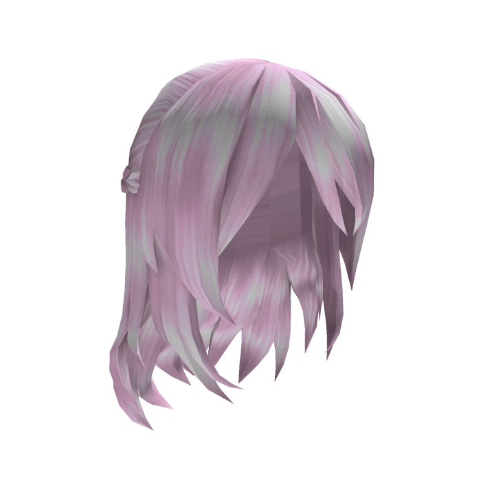 ♡ Messy Cute Braid Hair - Pastel Pink