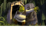 Shrek and donkey group