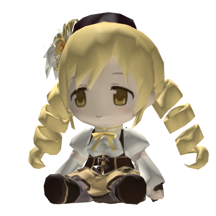 Mami Tomoe Plush Shoulder (L) [Madoka Magica]