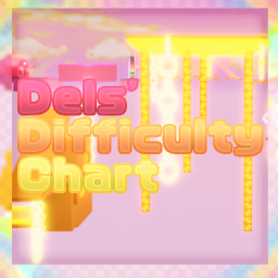 [🎉RELEASE🎉] Dels' Difficulty Chart Obby