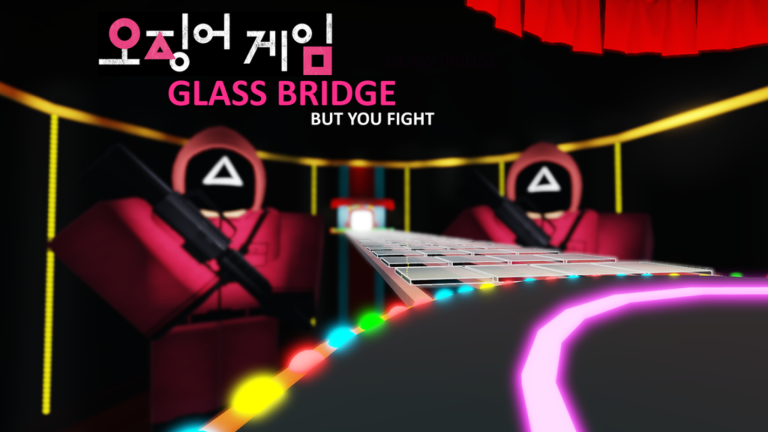 Glass Bridge But You Fight thumbnail