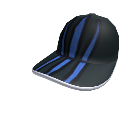 Blue Striped Cap Roblox item