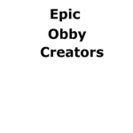 Epic Obby Creators