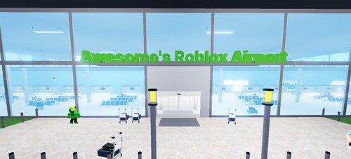 Awesome's Roblox Airport 